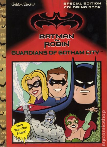 2017 - Batgirl An Adult Coloring Book TP - M - ENG - PRE-ORDER 1