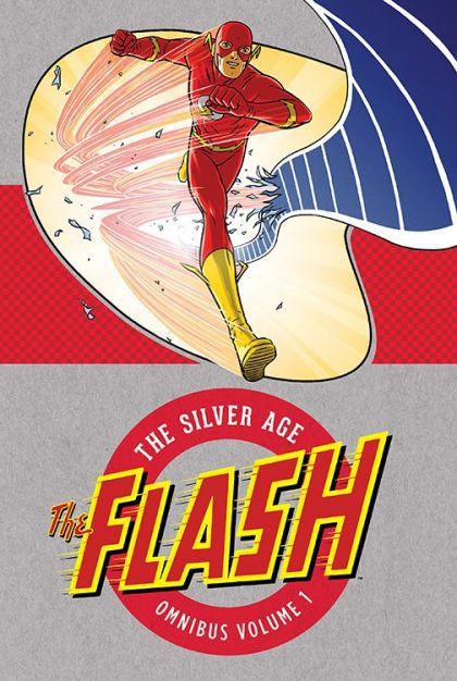 2018 - Flash The Silver Age Omnibus #1 Var. B - M - ENG - PRE-ORDER 1