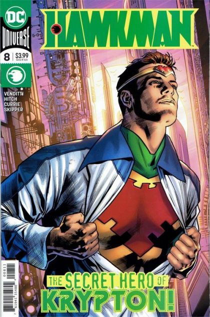 2019 - Hawkman, Vol. 5 #8 Var. A - Part 1: Requiem - M - ENG - PRE-ORDER 1