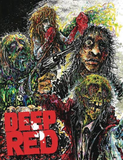 2019 - Deep Red, Vol. 4 #1 - M - ENG - PRE-ORDER 1