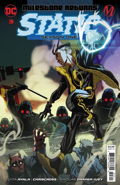 2021 - Static: Season One #3 Var. A - M - ENG - PRE-ORDER 1