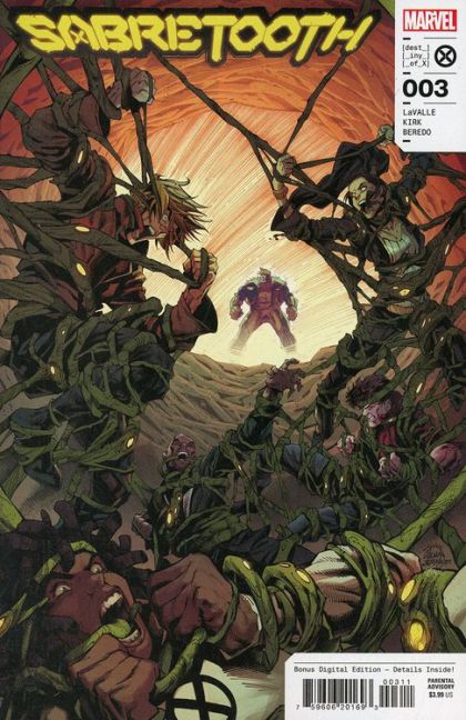 2022 - Sabretooth, Vol. 3 #3 Var. A - M - ENG - PRE-ORDER 1