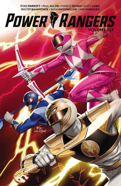 2023 - Power Rangers TP #6 - M - ENG - PRE-ORDER 1