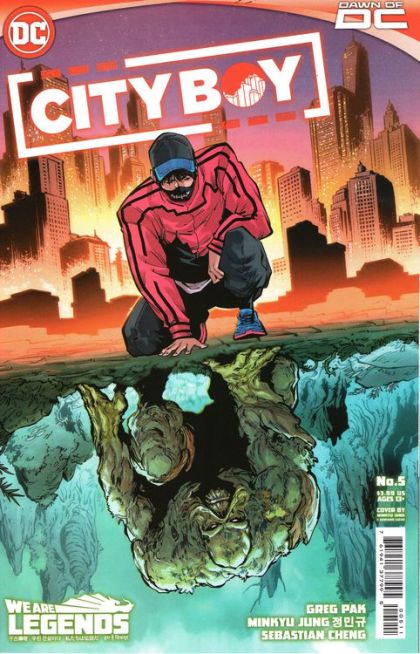 2023 - City Boy #5 Var. A - M - ENG - PRE-ORDER 1