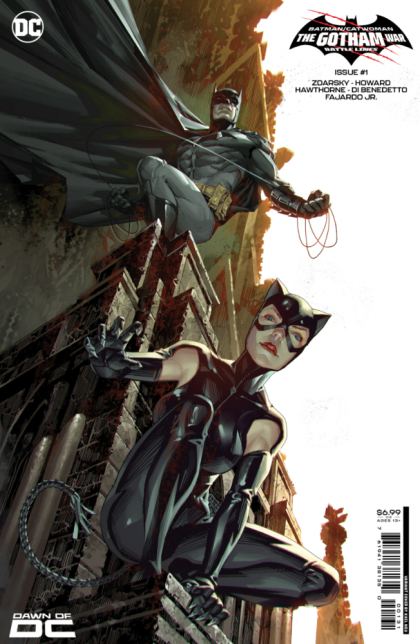 2023 - Batman / Catwoman: The Gotham War - Battle Lines #1 Var. C - Battle Lines - M - ENG - PRE-ORDER 1