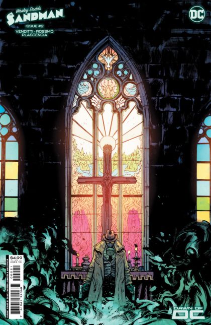2023 - Wesley Dodds: The Sandman #2 Var. B - Smoke & Mirrors - M - ENG - PRE-ORDER 1