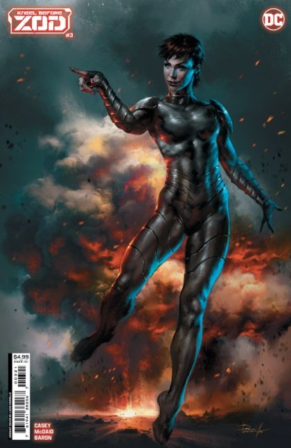 2024 - Kneel Before Zod #3 Var. B - Chapter Three - M - ENG - PRE-ORDER 1