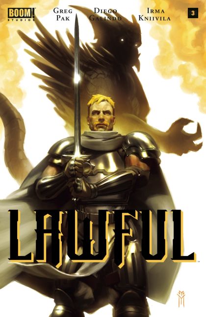 2024 - Lawful #3 Var. B - M - ENG - PRE-ORDER 1