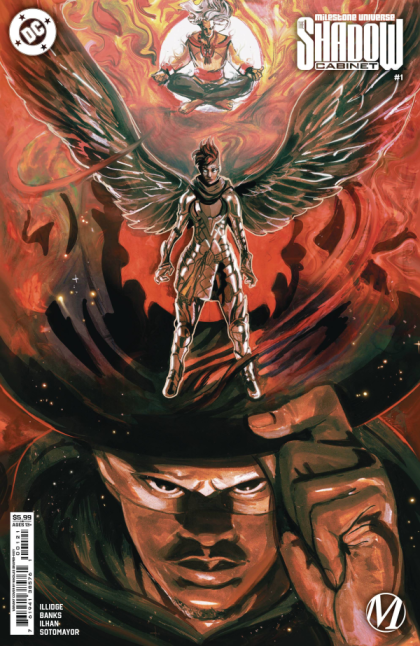 2024 - Milestone Universe: The Shadow Cabinet #1 Var. B - A Change is Gonna Come - M - ENG - PRE-ORDER 1