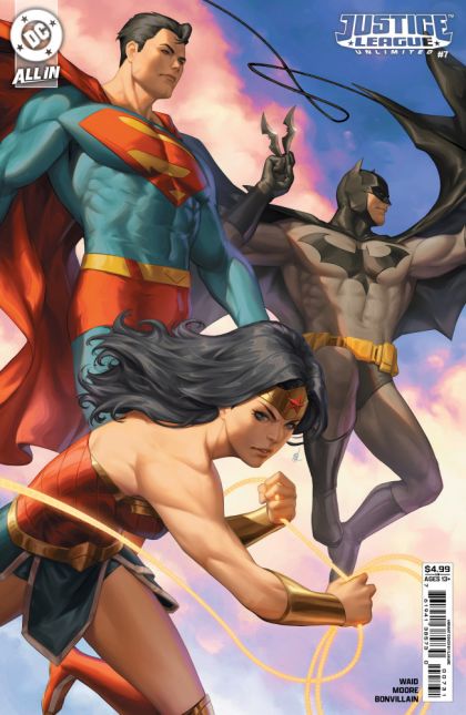 2025 - Justice League Unlimited, Vol. 2 #7 Var. C - Chapter Five - M - ENG 1