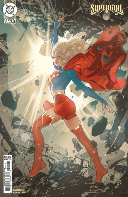 2025 - Supergirl, Vol. 8 #1 Var. C - M - ENG 1