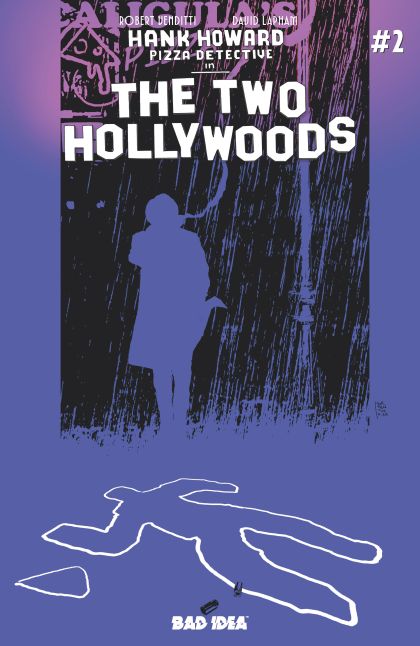 2026 - Hank Howard Pizza Detective: The Two Hollywoods #2 Var. A - M - ENG - PRE-ORDER 1