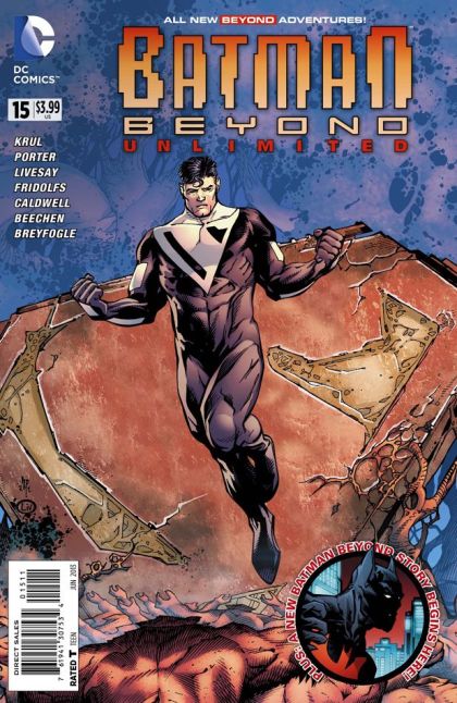 2013 - Batman Beyond Unlimited #15 - Comin Of Age / In Gods We Trust / Undercloud: The Sound and the Fury - M - ENG - PRE-ORDER 1