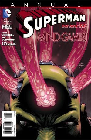 2013 - Superman, Vol. 3 Annual #2 - The Last Byline / The World Of New Krypton, Part 4: Eradication - M - ENG - PRE-ORDER 1