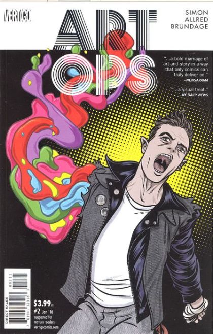 2015 - Art Ops #2 - Riot In Suburbia - M - ENG - PRE-ORDER 1