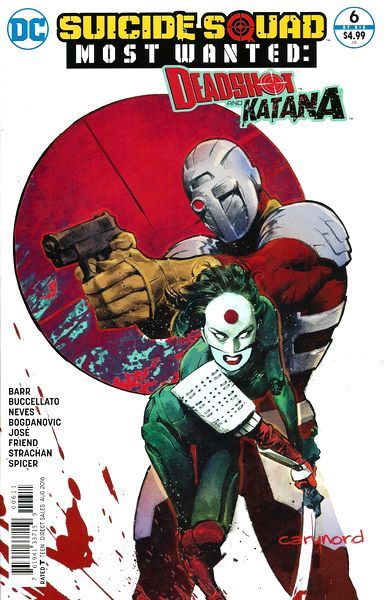 2016 - Suicide Squad: Most Wanted - Deadshot / Katana #6 - Death and Redemption / Night of the Hunter - M - ENG - PRE-ORDER 1