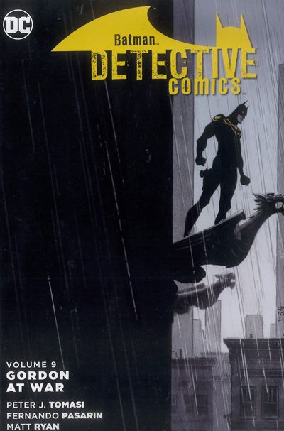 2016 - Detective Comics, Vol. 2 HC #9 - M - ENG - PRE-ORDER 1