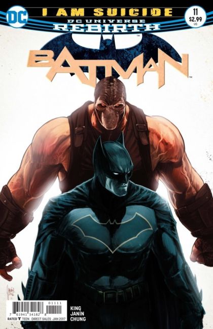 2016 - Batman, Vol. 3 #11 Var. A - M - ENG - PRE-ORDER 1