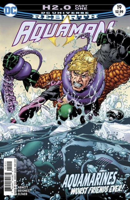 2017 - Aquaman, Vol. 8 #19 Var. A - Part One - M - ENG - PRE-ORDER 1
