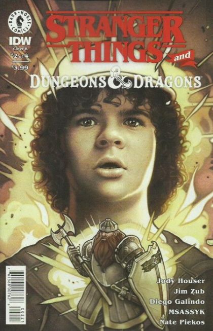 2020 - Stranger Things and Dungeons & Dragons #2 Var. B - M - ENG - PRE-ORDER 1