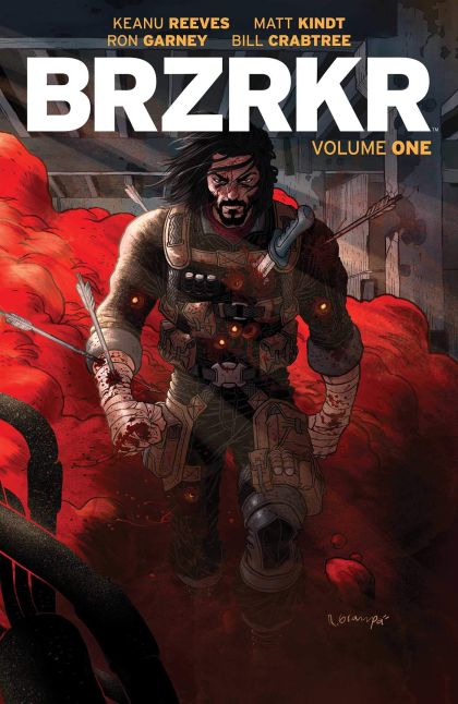2021 - BRZRKR HC / TP #1 Var. TP-A - M - ENG - PRE-ORDER 1