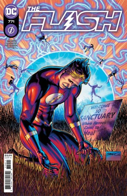 2021 - Flash, Vol. 5 #771 Var. A - Blink of an Eye, Chapter Four - M - ENG - PRE-ORDER 1