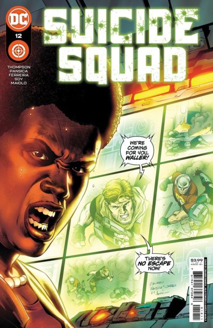 2022 - Suicide Squad, Vol. 6 #12 Var. A - The Beginning of the End - M - ENG - PRE-ORDER 1