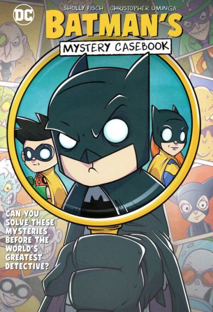 2022 - Batman's Mystery Casebook TP - M - ENG - PRE-ORDER 1