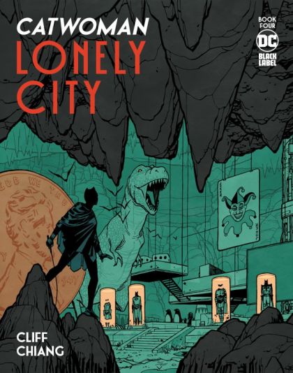 2022 - Catwoman: Lonely City #4 Var. A - The Underworld - M - ENG - PRE-ORDER 1