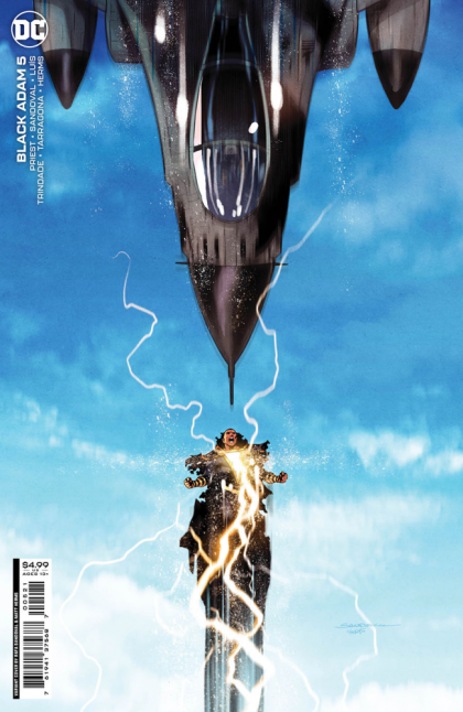 2022 - Black Adam, Vol. 1 #5 Var. B - Conclusion: 2325 - M - ENG - PRE-ORDER 1
