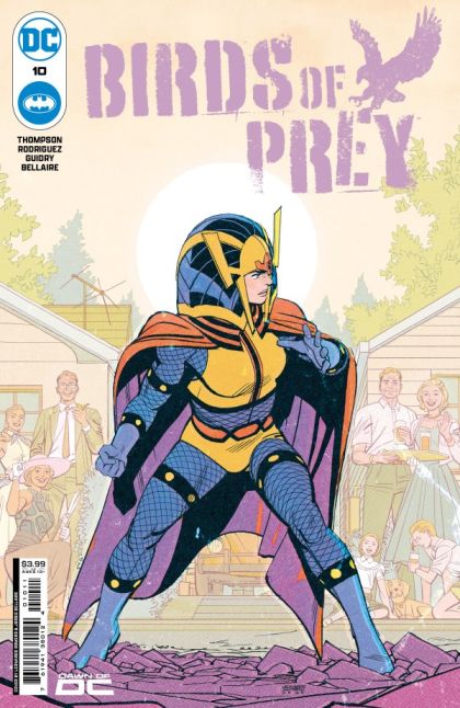 2024 - Birds of Prey, Vol. 5 #10 Var. A - M - ENG - PRE-ORDER 1