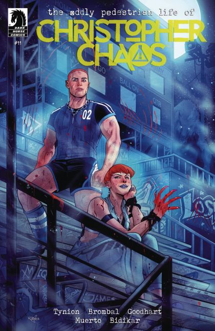 2024 - The Oddly Pedestrian Life of Christopher Chaos #11 Var. A - M - ENG - PRE-ORDER 1