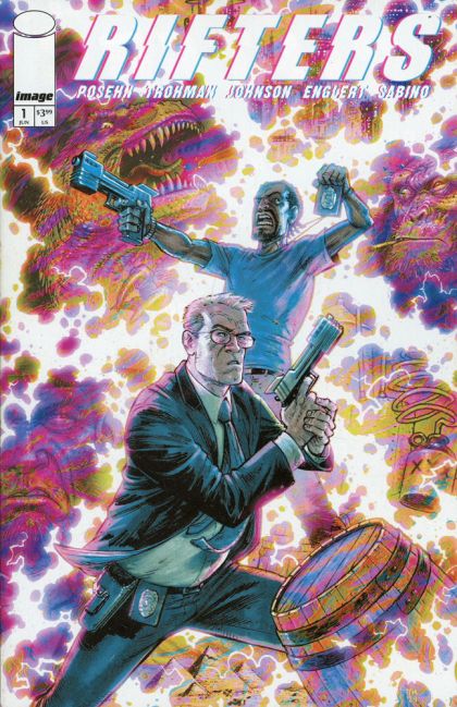 2024 - Rifters #1 Var. C - M - ENG - PRE-ORDER 1