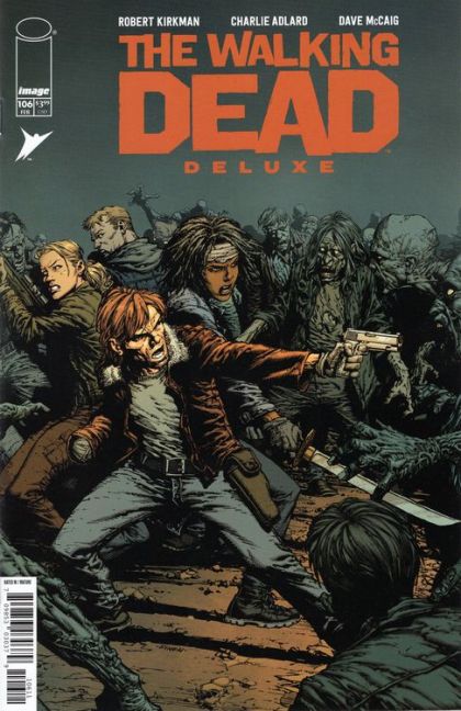2025 - The Walking Dead Deluxe #106 Var. A - M - ENG - PRE-ORDER 1