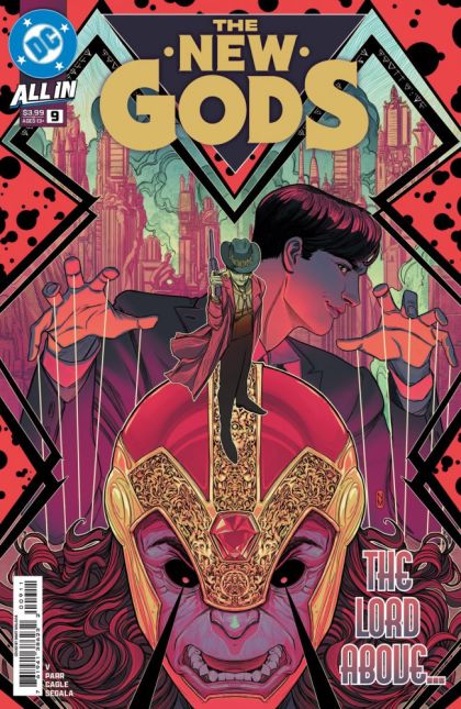 2025 - New Gods, Vol. 5 #9 Var. A - The Edge of Darkness, Part I - M - ENG - PRE-ORDER 1