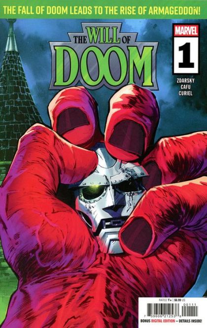 2025 - The Will of Doom #1 Var. A - M - ENG 1