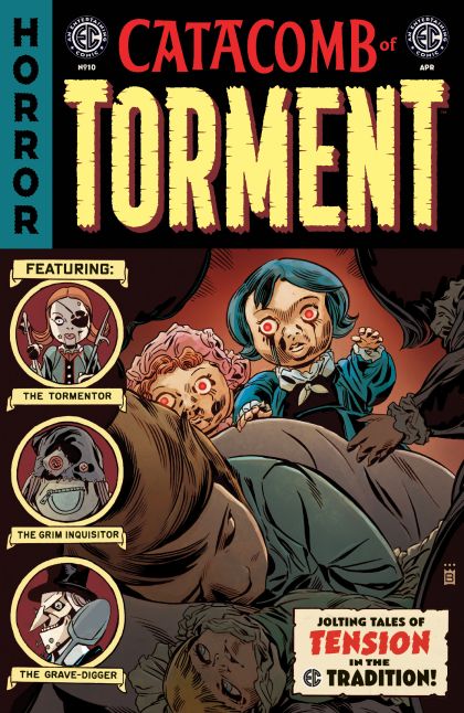 2026 - Catacomb of Torment #10 Var. A - M - ENG - PRE-ORDER 1