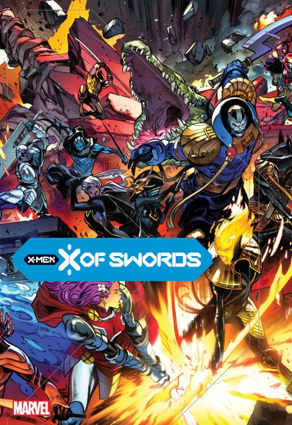 2027 - X Of Swords HC Var. HC-B - M - ENG 1