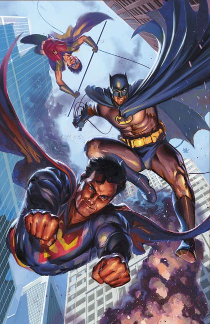 2026 - Batman / Superman: World's Finest, Vol. 2 #56 Var. B - M - ENG - PROMO 1