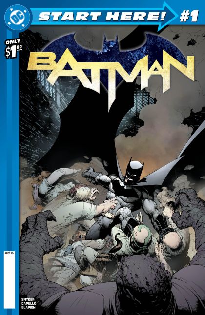 2026 - DC Start Here: Batman, Vol. 2 #1 - M - ENG - PRE-ORDER 1