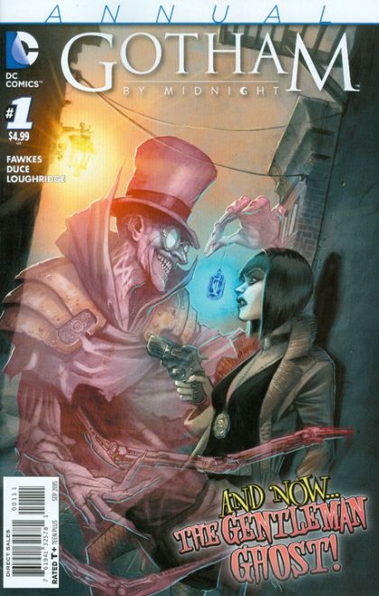 2015 - Gotham by Midnight Annual #1 - The Gentleman Ghost - M - ENG - PRE-ORDER 1