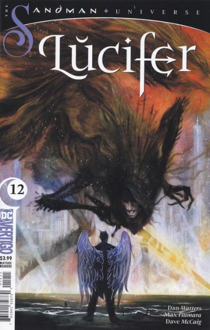 2019 - Lucifer, Vol. 3 #12 - And He Said Stay Thy Hand - M - ENG - PRE-ORDER 1