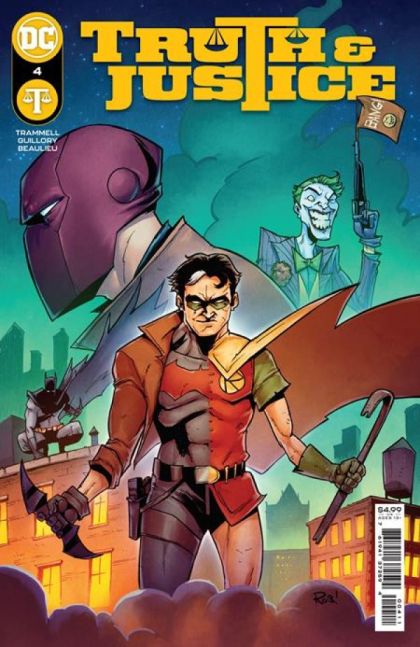 2021 - Truth & Justice #4 Var. A - Haunted by the Past - M - ENG - PRE-ORDER 1