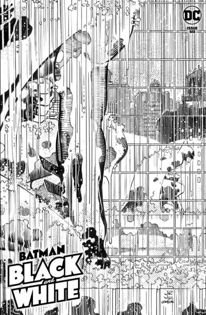 2021 - Batman: Black & White, Vol. 3 #6 Var. A - The Second Signal / The Abyss / Opening Moves / Like Monsters of the Deep / A Thousand Words - M - ENG - PRE-ORDER 1