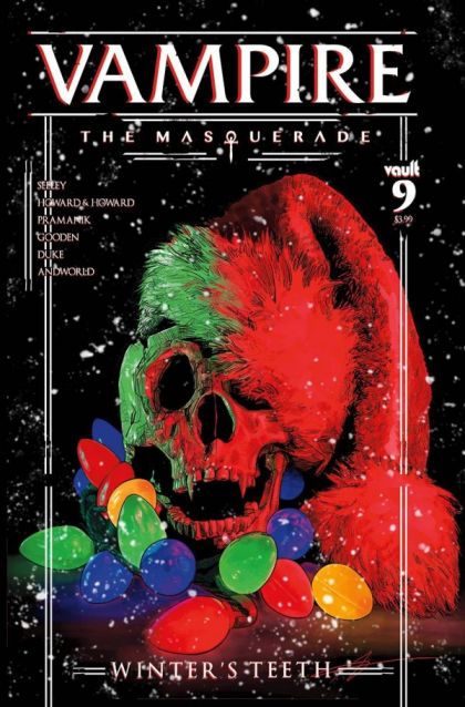 2021 - Vampire: The Masquerade (Vault Comics) #9 - M - ENG - PRE-ORDER 1