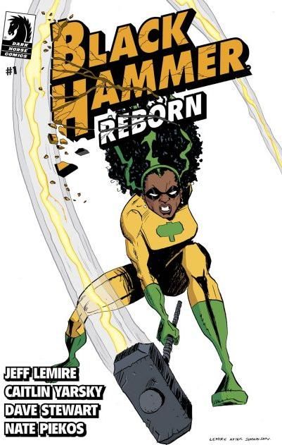 2021 - Black Hammer: Reborn #1 Var. B - M - ENG - PRE-ORDER 1