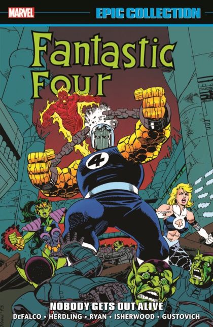 2022 - Fantastic Four Epic Collection #23 - Nobody Gets Out Alive - M - ENG - PRE-ORDER 1