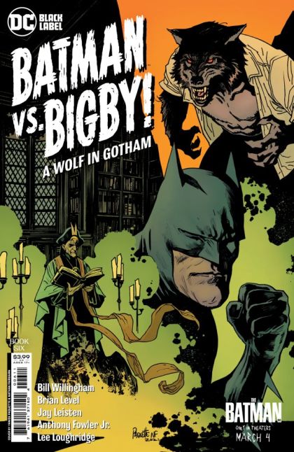 2022 - Batman vs. Bigby! A Wolf in Gotham #6 Var. A - Wild Animals - M - ENG - PRE-ORDER 1
