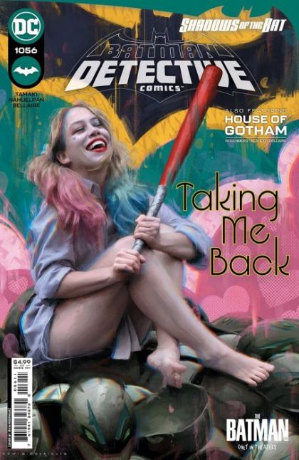 2022 - Detective Comics, Vol. 3 #1056 Var. A - Part 10; House of Gotham, Chapter Ten - M - ENG - PRE-ORDER 1