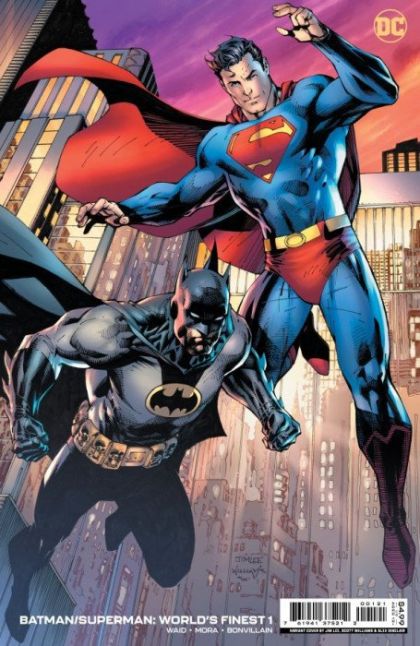 2022 - Batman / Superman: World's Finest, Vol. 2 #1 Var. B - Chapter One - M - ENG - PRE-ORDER 1